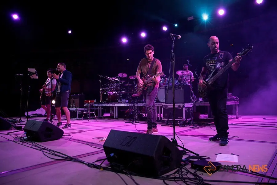 Concierto plaza de toros de Toro. Españoleando y Cruce de Caminos