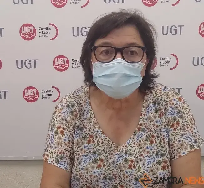 Visitación Peral, secretaria del Sector de Administración Autonómica de la FSP de UGT