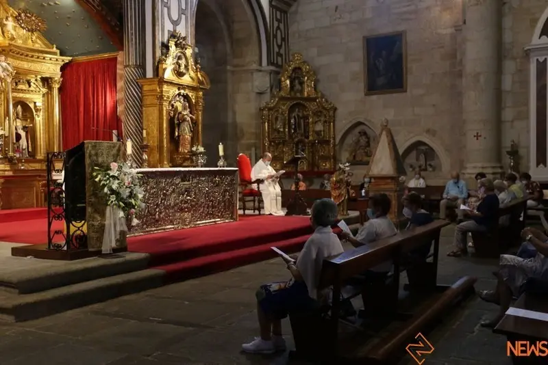 Oración en San Ildefonso por el Día de los Abuelos