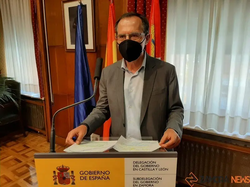 El subdelegado del Gobierno, Ángel Blanco