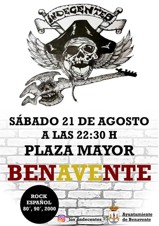 Los Indecentes