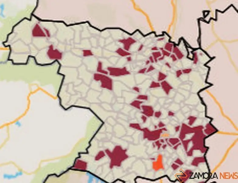 Mapa de incidencia por municipios