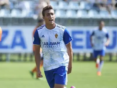 Marcos Baselga | FOTO: Real Zaragoza