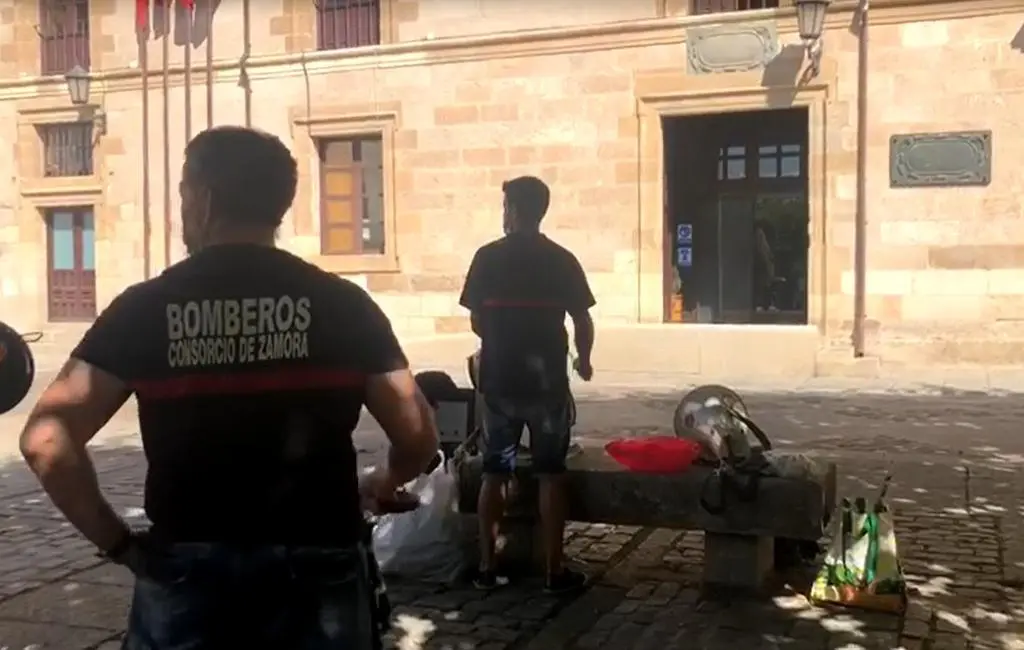 bomberos