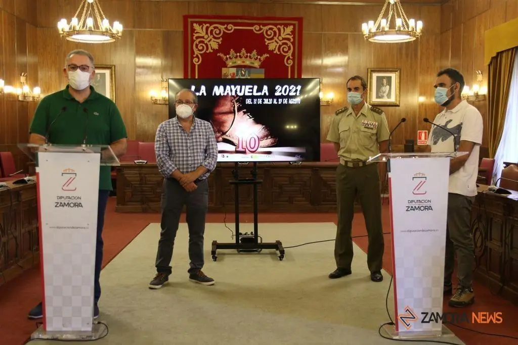 Presentación actividades La Mayuela