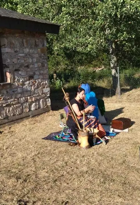 Espectáculo Cuentos de Lana, Cabañas de Aliste
