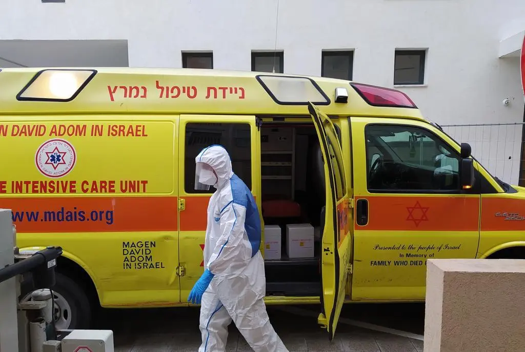 Foto de archivo pandemia en Israel