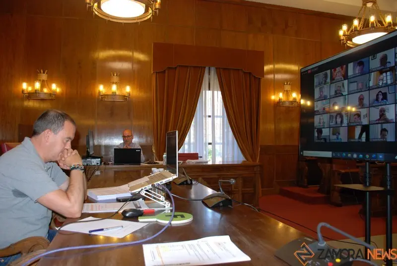 Francisco Requejo, durante el Pleno