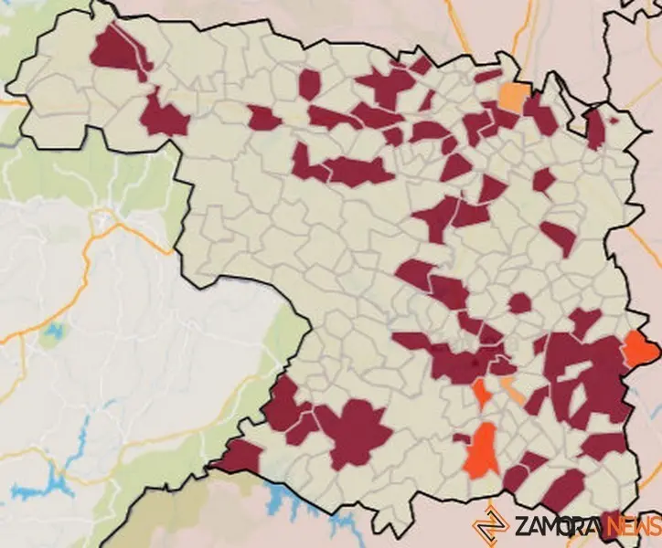 Incidencia por municipios