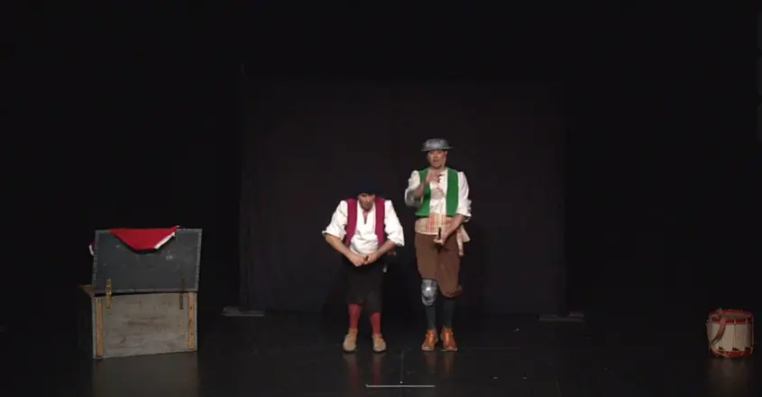 "Quijotadas" de Bambalúa Teatro