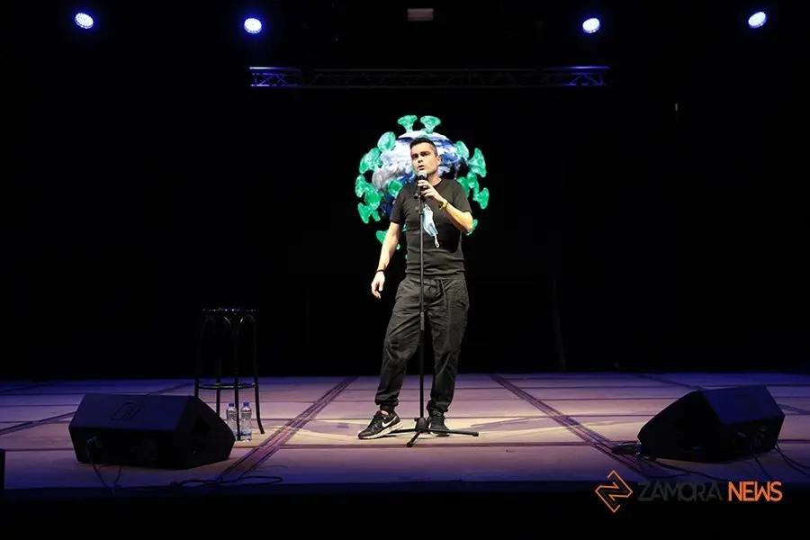 Actuación Álex Clavero en Las noches de Toro (1)