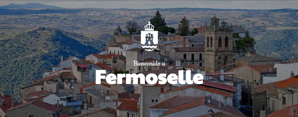 Apariencia de la nueva página web de Fermoselle
