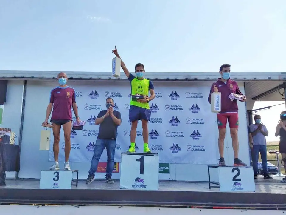 Pódium Cross Diputación de Zamora