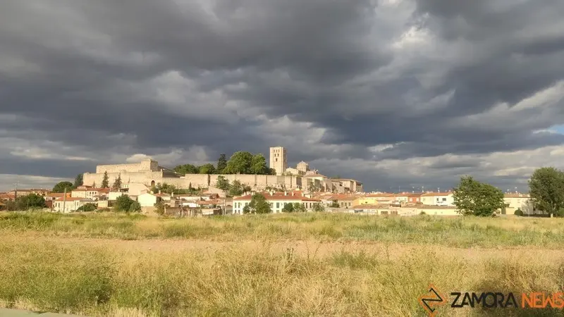 Vista de Zamora
