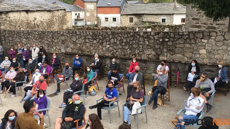 Presentación Modelo de Desarrollo de la España Vaciada en Porto