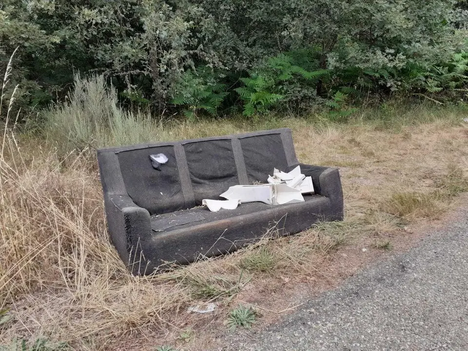 Sofá en la carretera de Trefacio