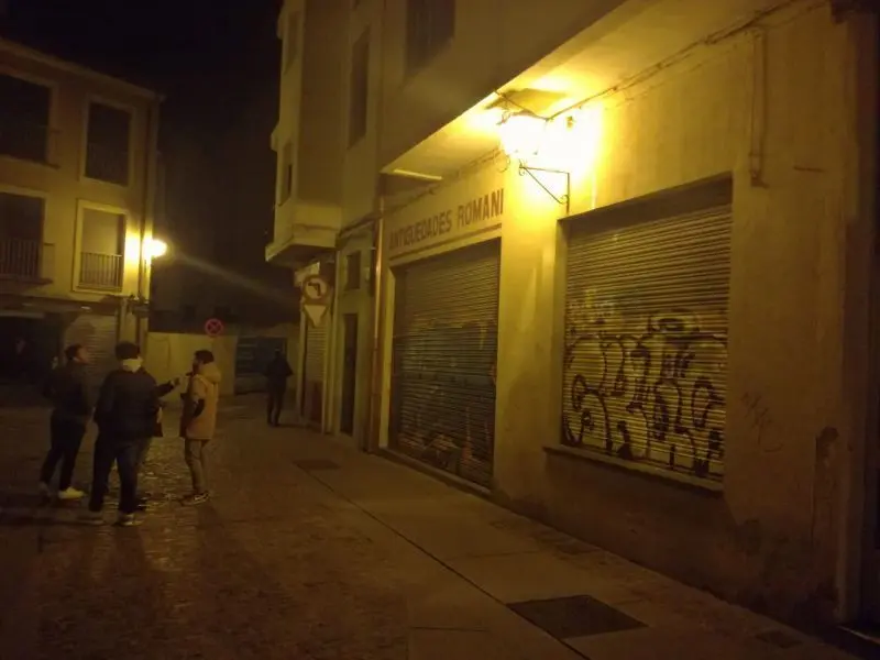 corral pintado