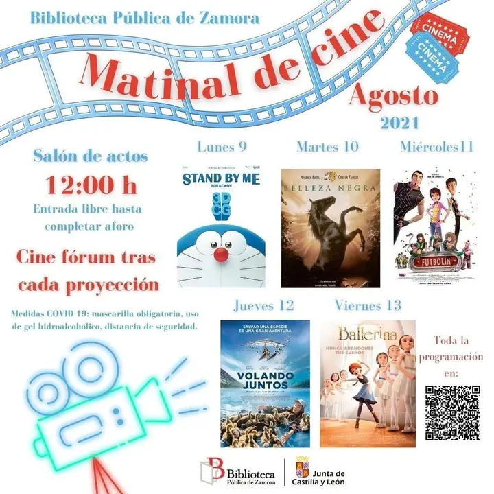 Matinal de Cine cartel