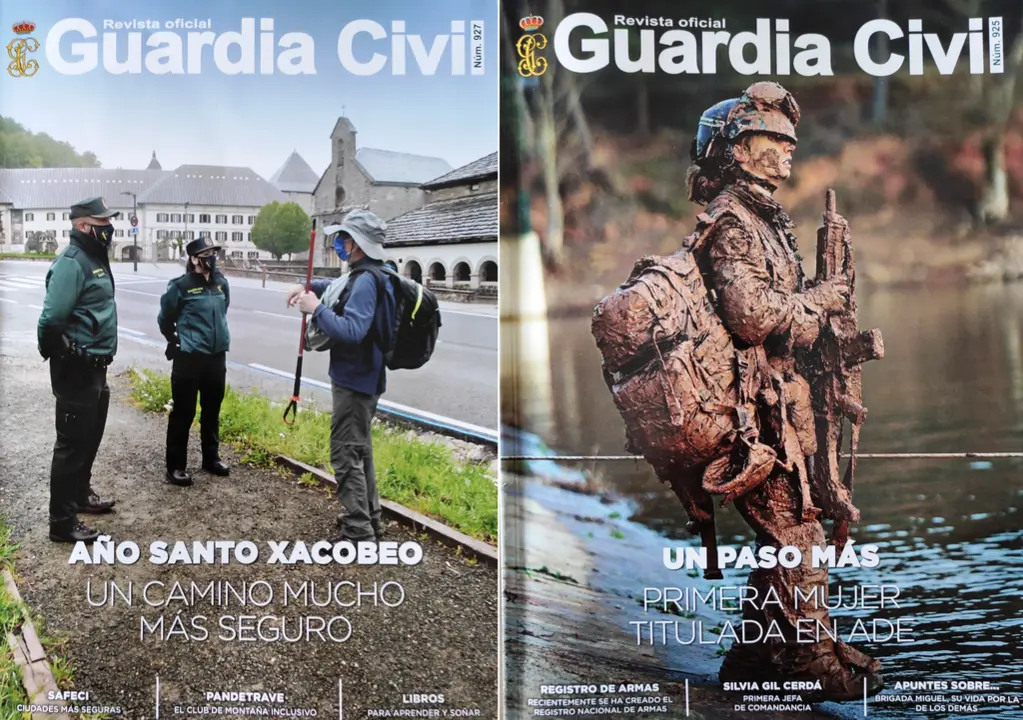 portadas revista oficial GC