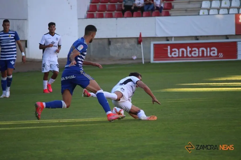 Amistoso Zamora CF vs SD Ponferradina (24)