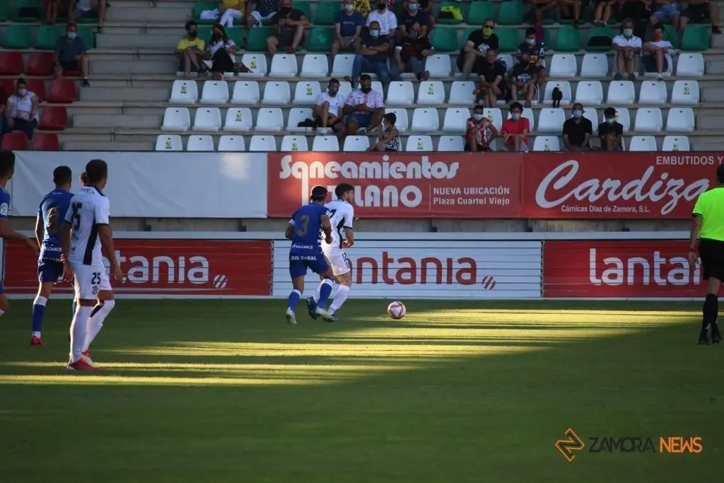 Amistoso Zamora CF vs SD Ponferradina (28)