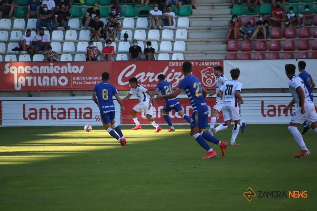 Amistoso Zamora CF vs SD Ponferradina (29)