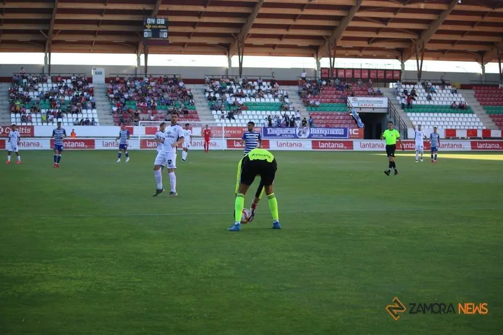 Amistoso Zamora CF vs SD Ponferradina (33)