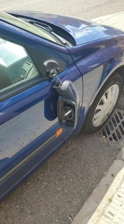 Vehículo dañado