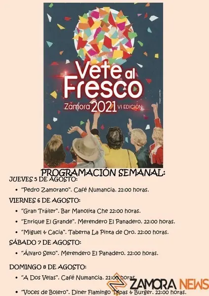 Programa Vete al Fresco