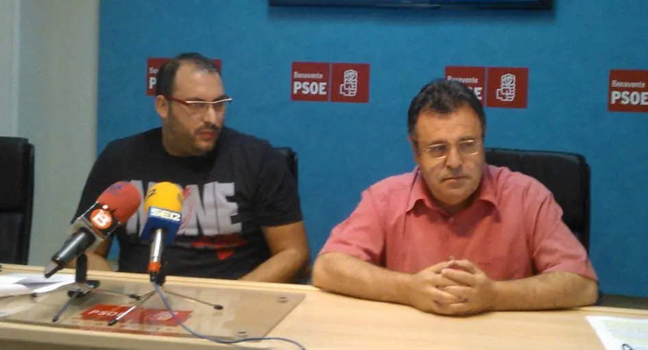 PSOE José Ignacio Martín Benito y Santos Panizo sobre Villa romana de Camarzana de Tera