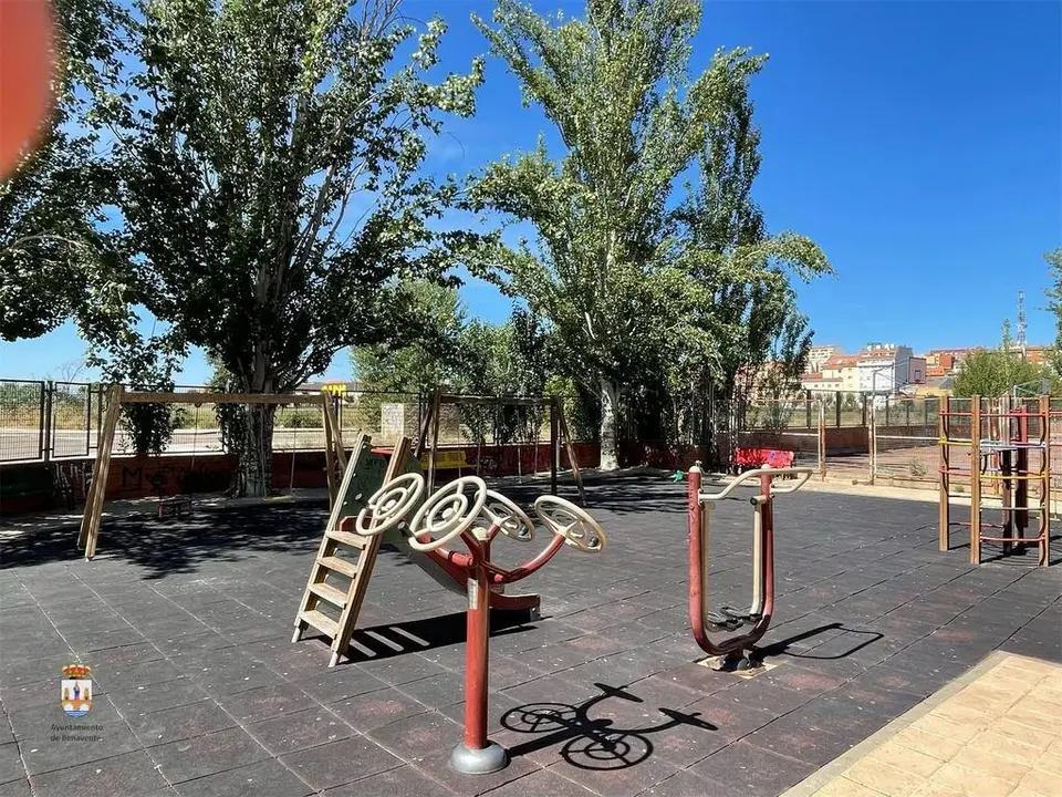 Parque delibes benavente