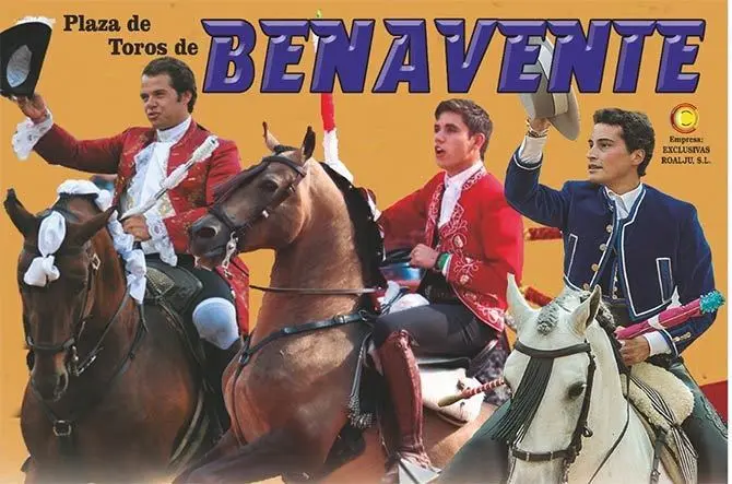 Cartel rejoneadores