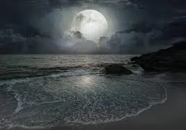 luna y mareas