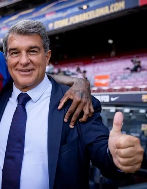 Joan Laporta. Foto Facebook