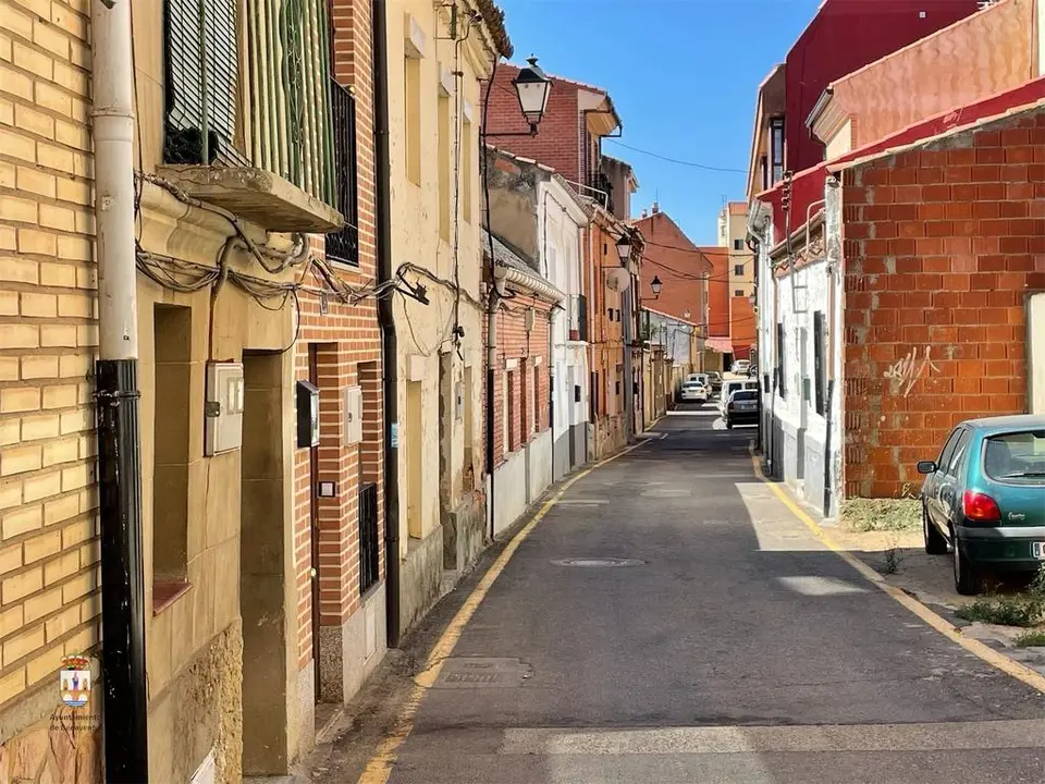 Una calle de Benavente