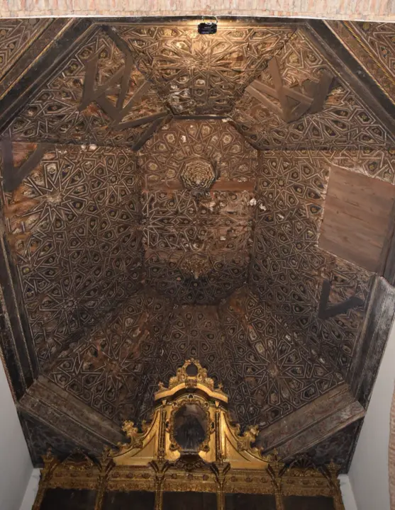 Ornamentación+de+la+armadura+Iglesia+de+Santo+Tomás+en+Revellinos+
