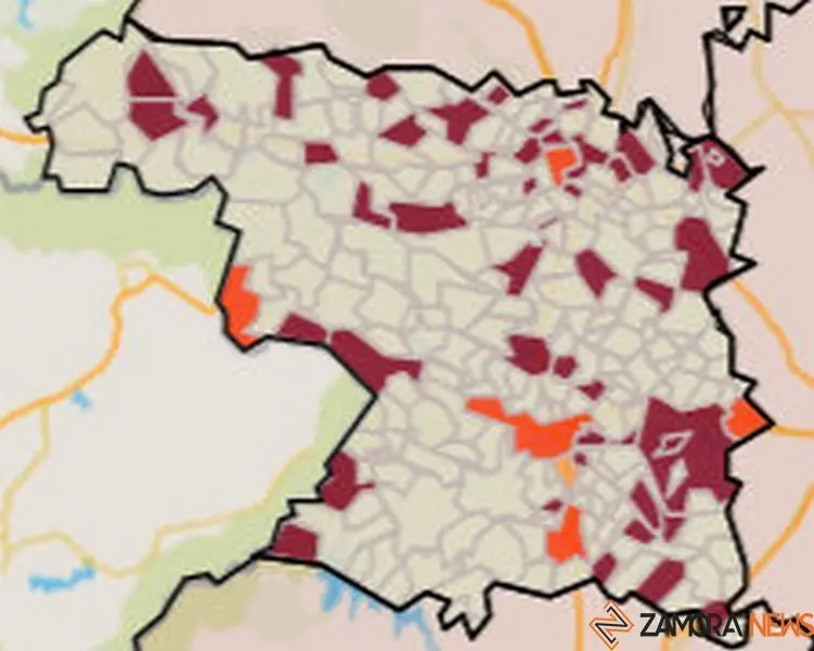Incidencia de riesgo por municipios