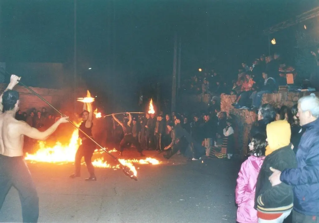 Espectáculo La Tenazada. Foto Emilio Gallego