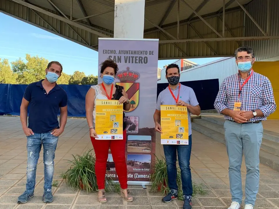 Inauguración de Sanvi Fest en San Vitero