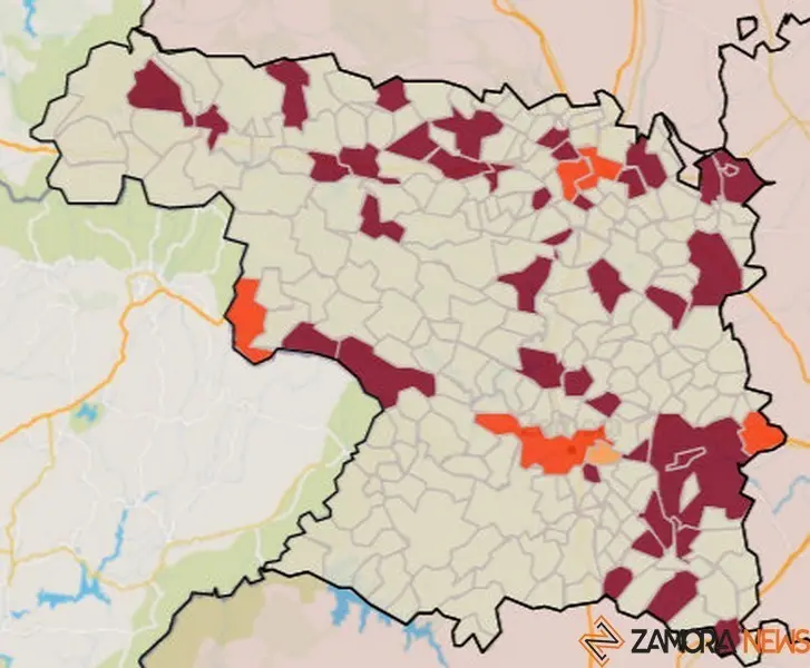 Incidencia por municipios