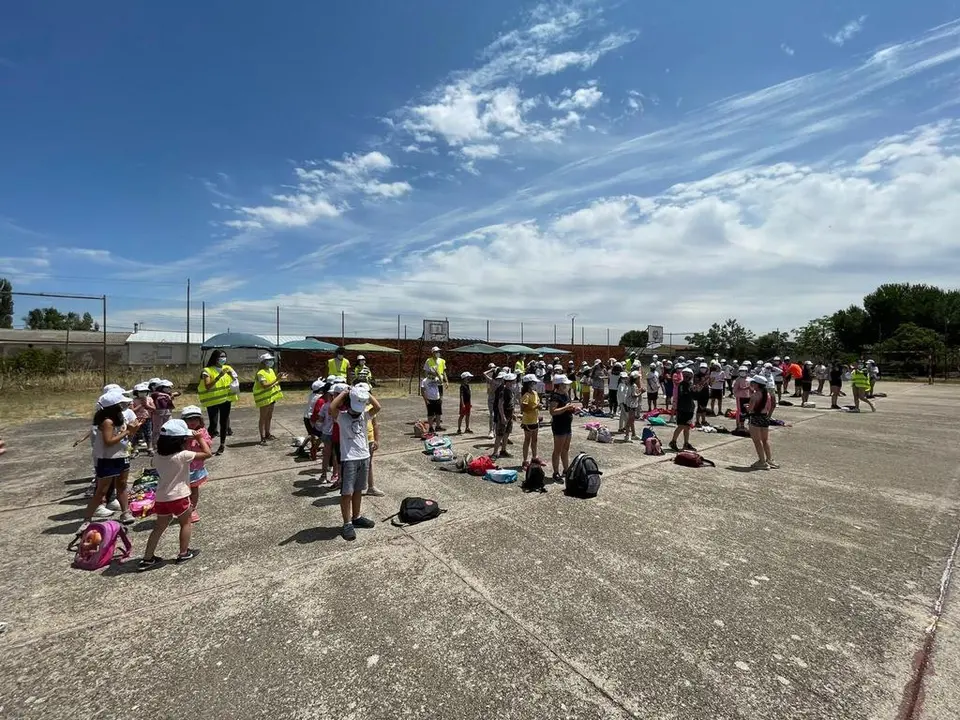 Campamento Doney. Imagen cedida por la organizaci&oacute;n/Archivo