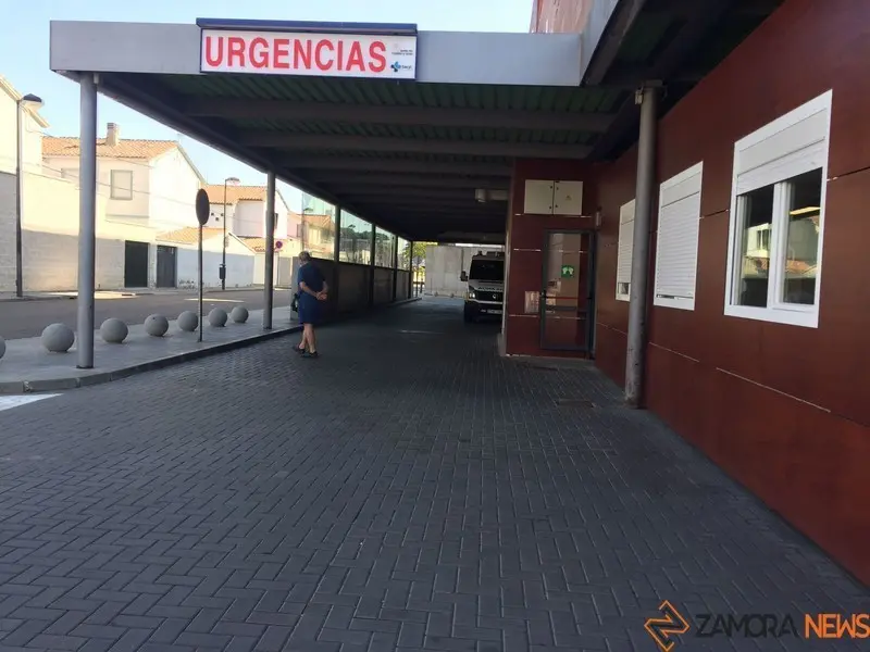 Urgencias del Hospital Virgen de la Concha