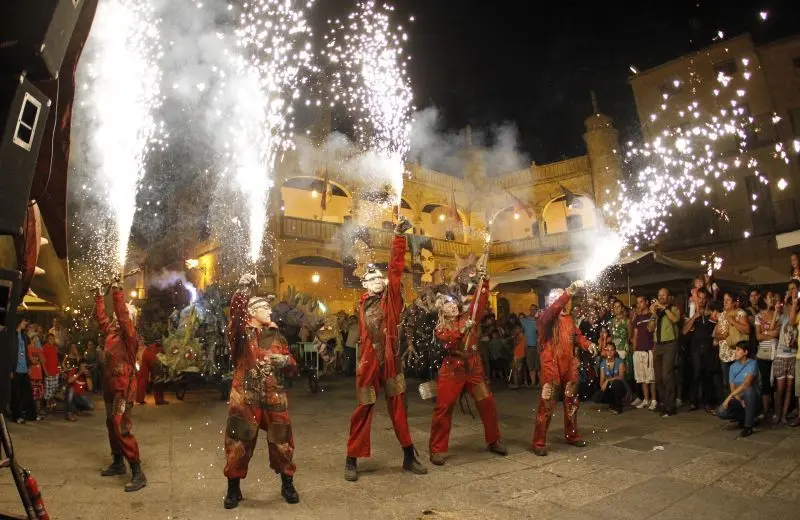Imagen de archivo de la Feria de Teatro de Castilla y León