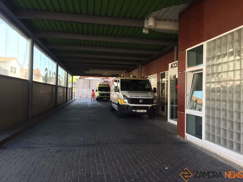Urgencias del Hospital Virgen de la Concha
