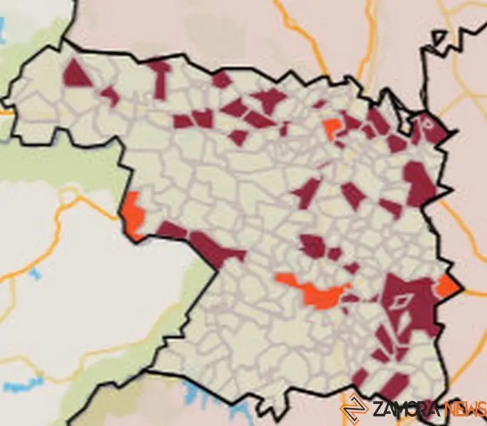 Incidencia por municipios