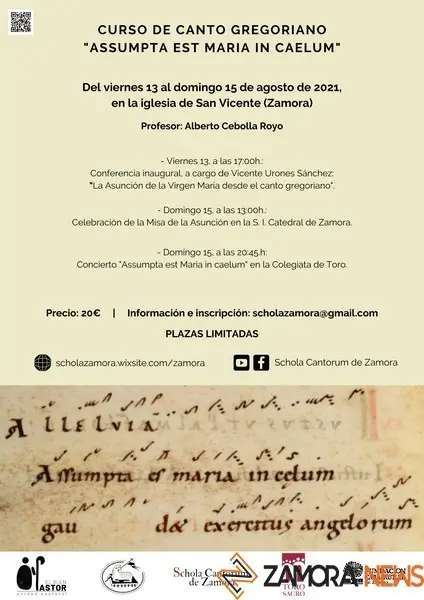 Cartel del curso
