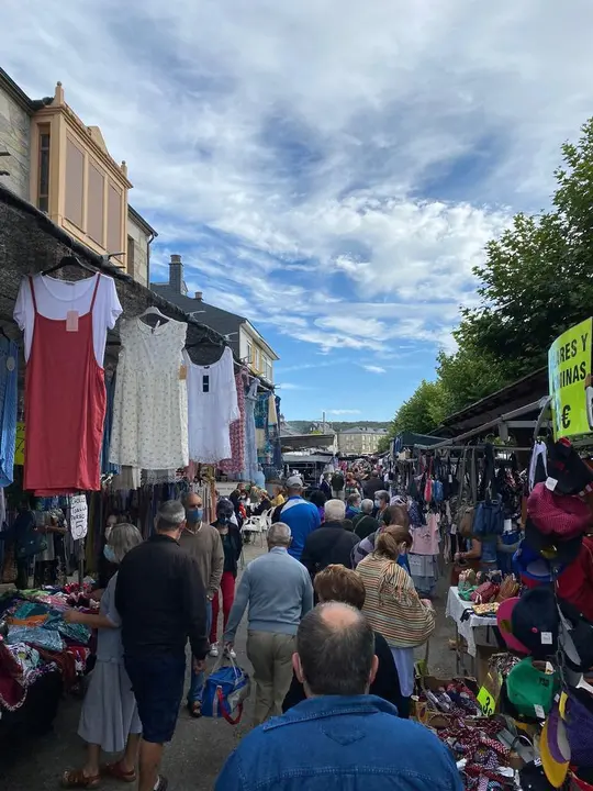 Mercadillo de El Puente