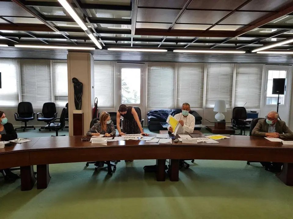 Reunión del CECOPI