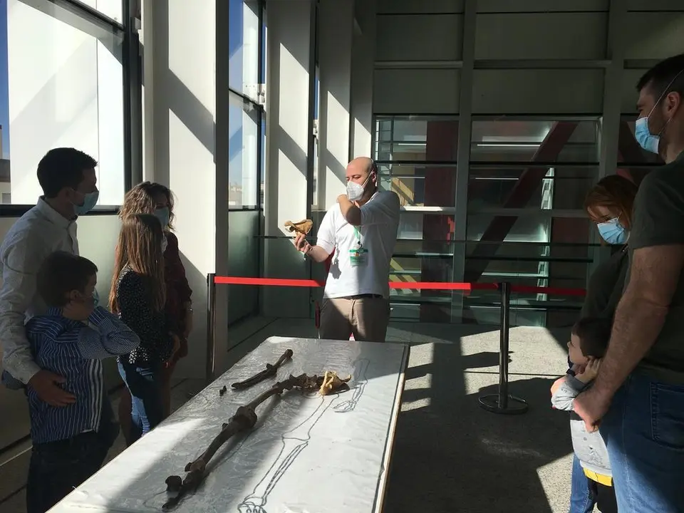 Museo de la Evolución Humana. Foto Facebook