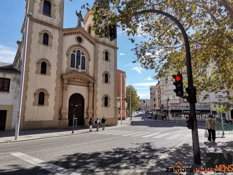 Barrio de San Lázaro de Zamora